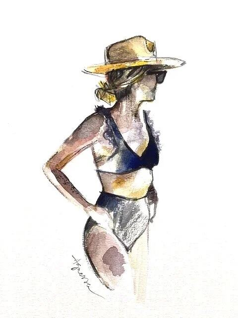 Costa brava | aquarelle | 2020 | 29.7 x 21 cm