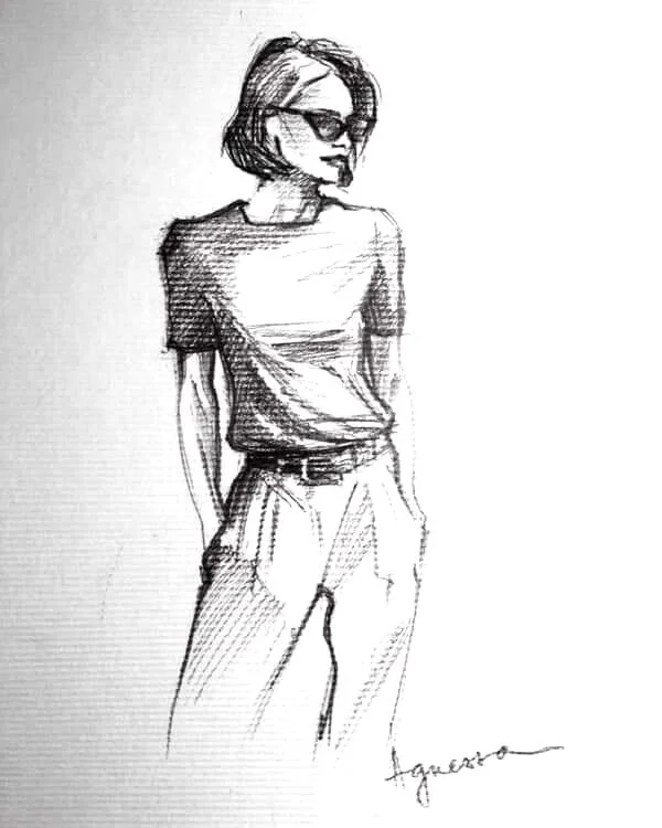 Nina | graphite pencil | 2019 | 29.7 x 21 cm