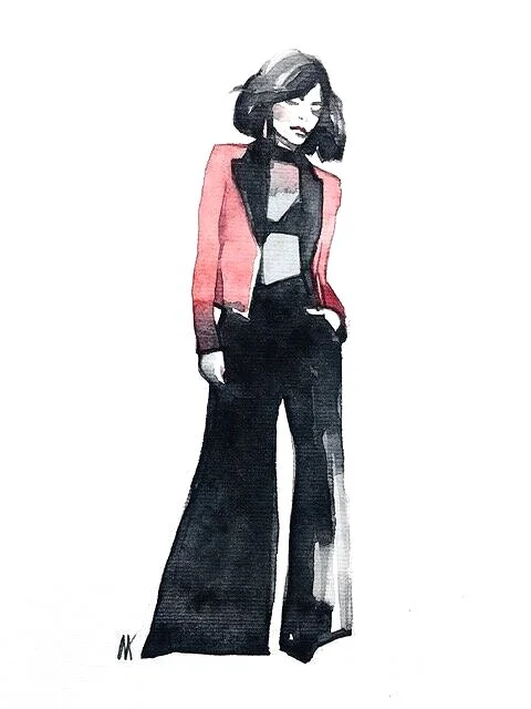 Culotte | aquarelle | 2019 | 29.7 x 21 cm