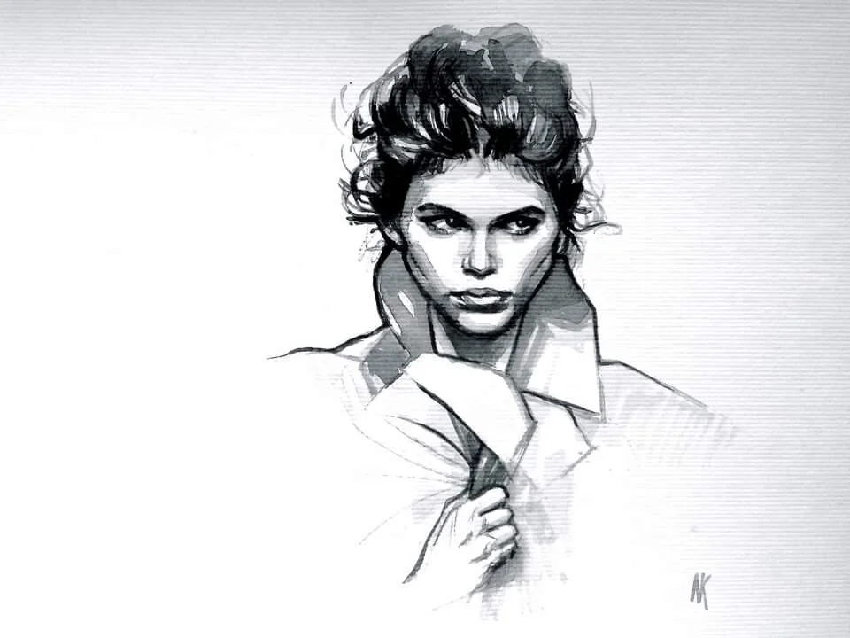 Kaia | aquarelle | 2019 | 21 x 29.7 cm 