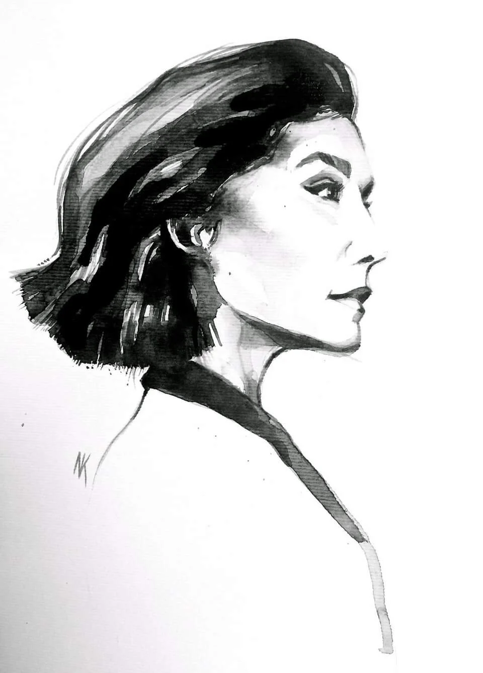 Jessie | aquarelle | 2019 | 29.7 x 21 cm