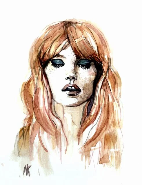 Ginger | aquarelle | 2018 | 29.7 x 21 cm