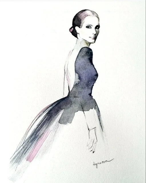 Fragile | aquarelle | 2020 | 29.7 x 21 cm