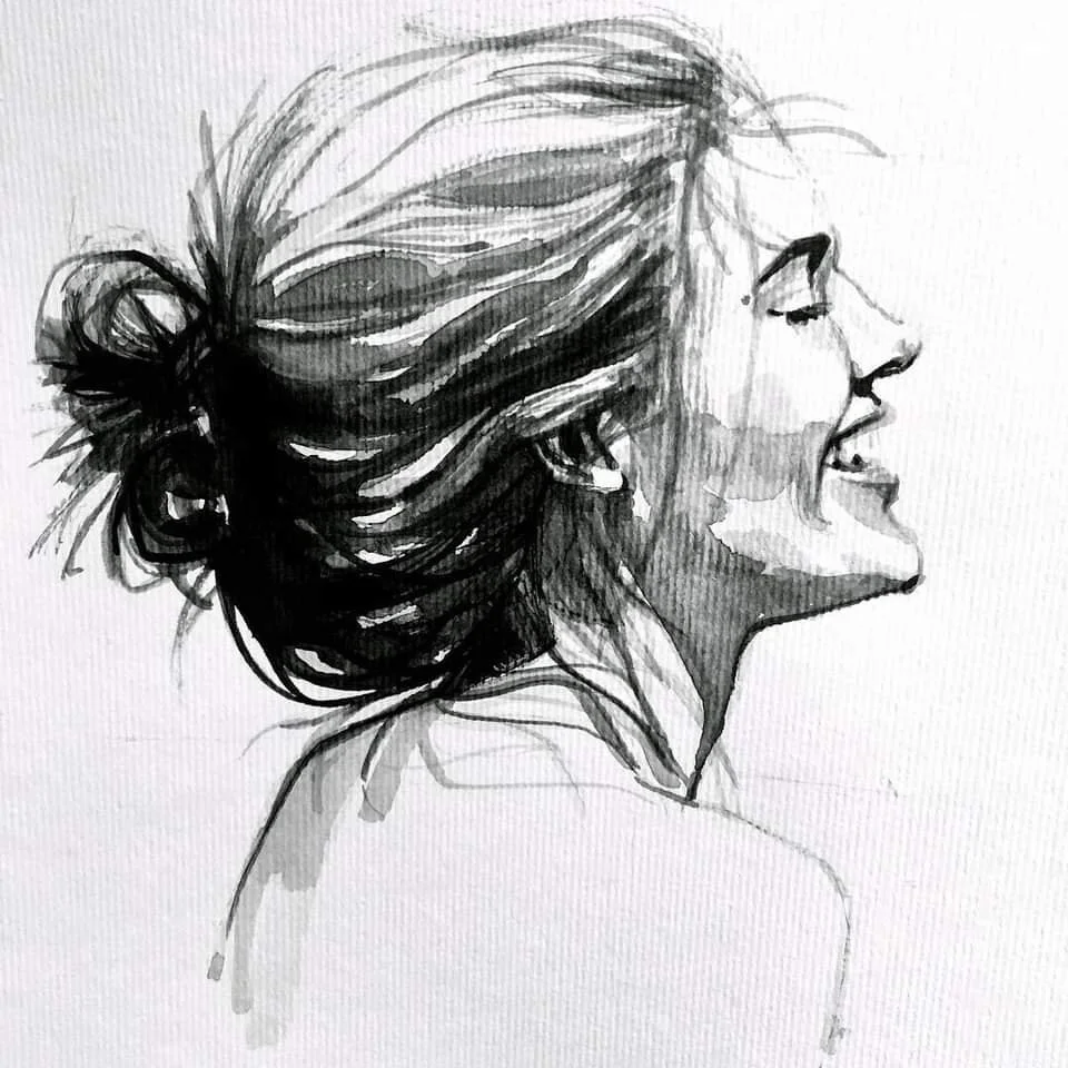 Joy | aquarelle | 2019 | 29.7 x 21 cm