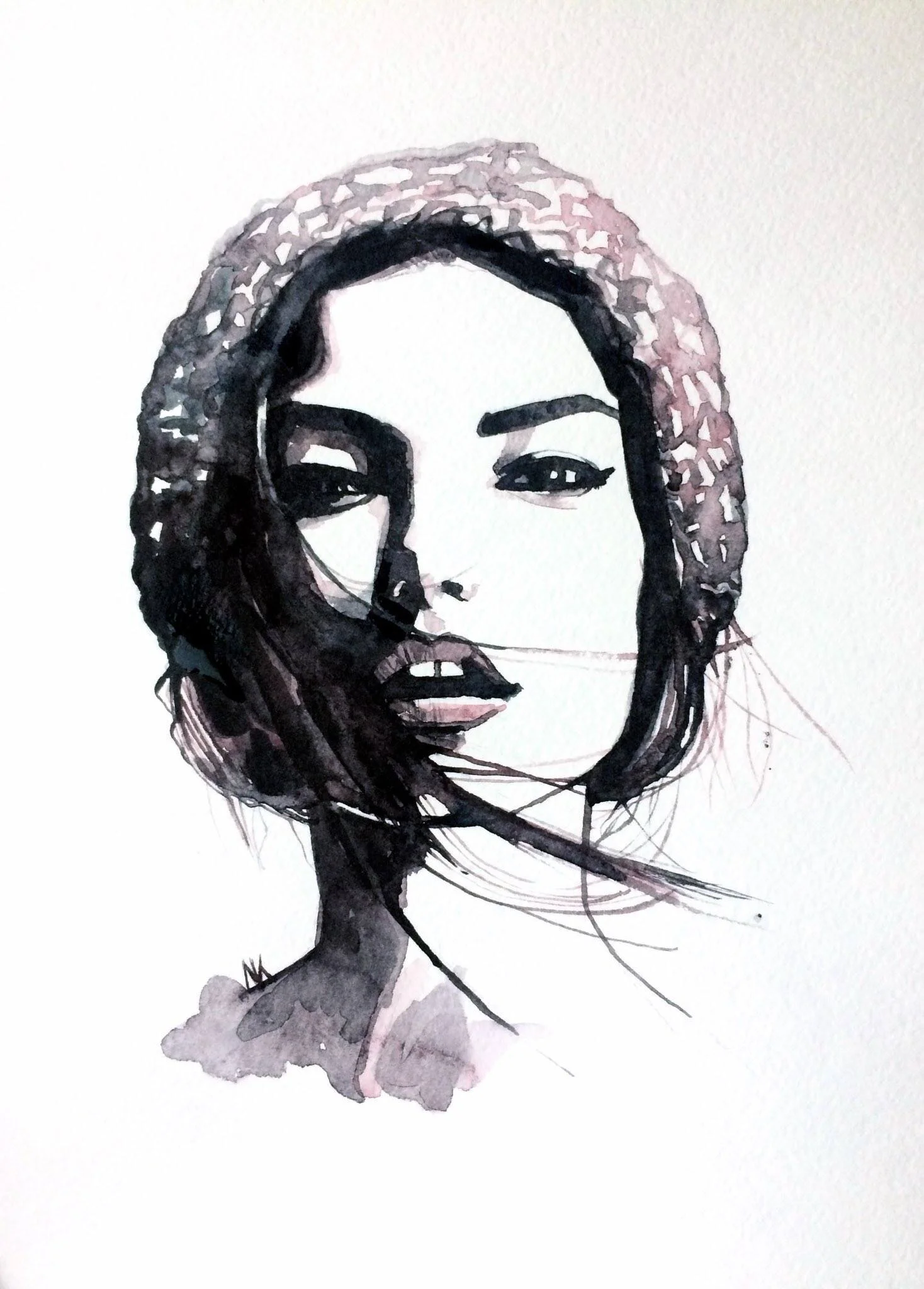 Mira | aquarelle | 2018 | 29.7 x 21 cm