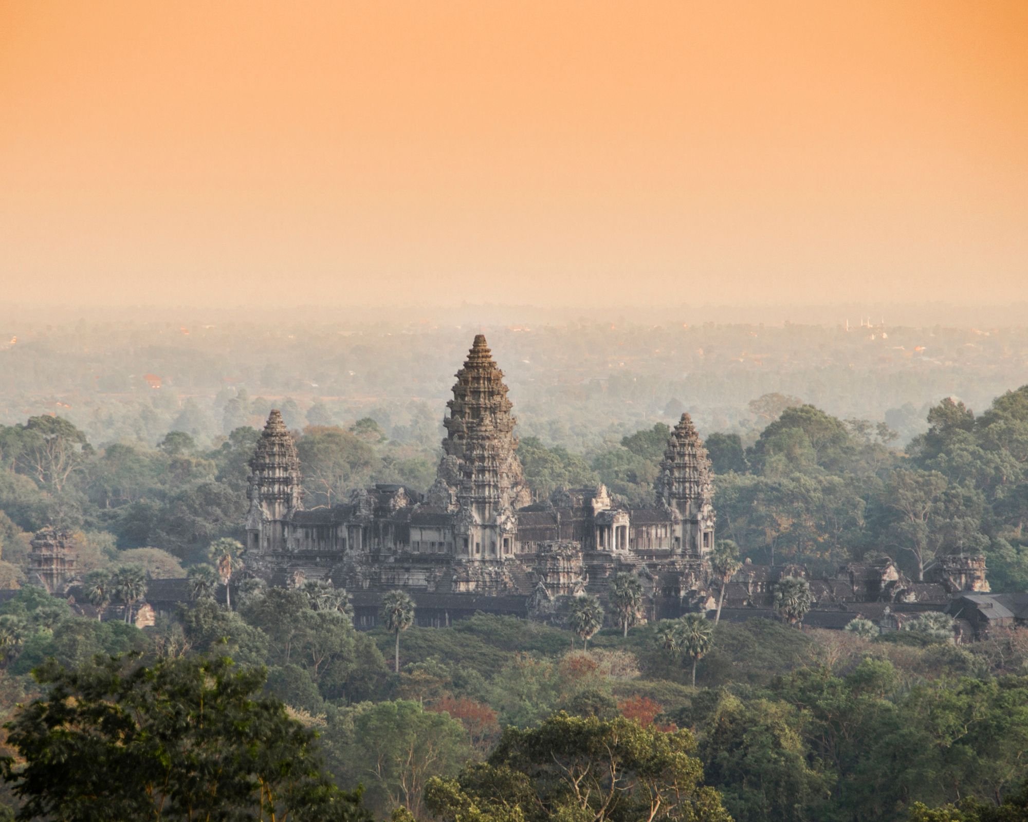 Angkor Wat, el corazón espiritual de Camboya