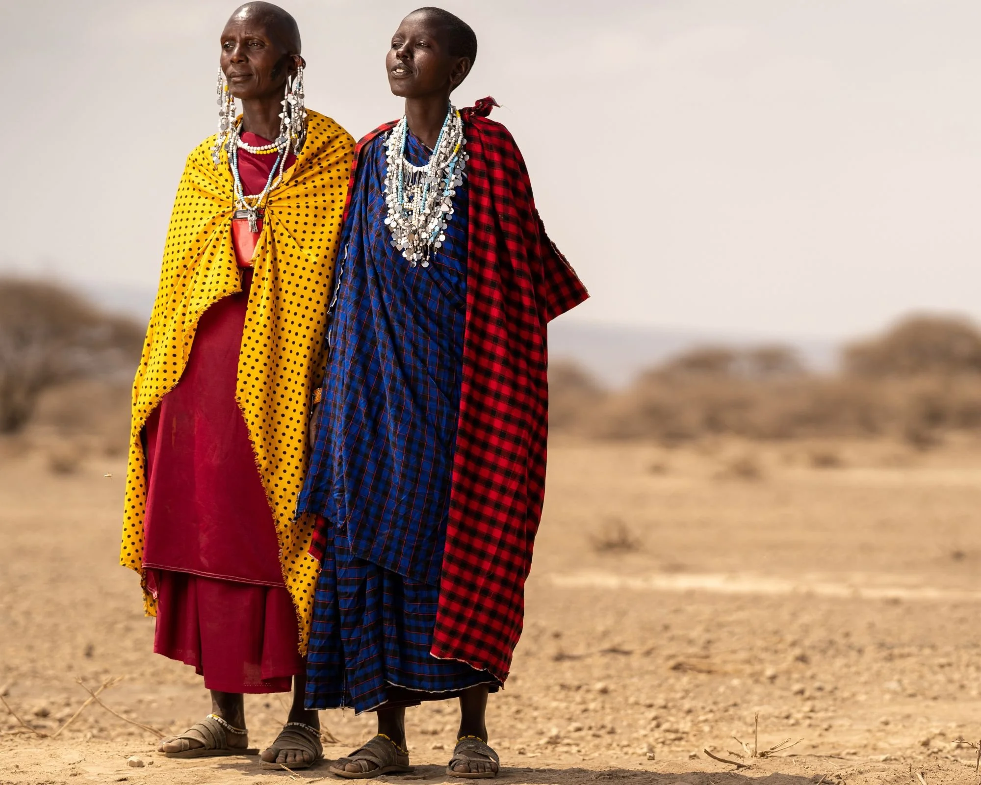 Maasai beading: el lenguaje secreto de las cuentas