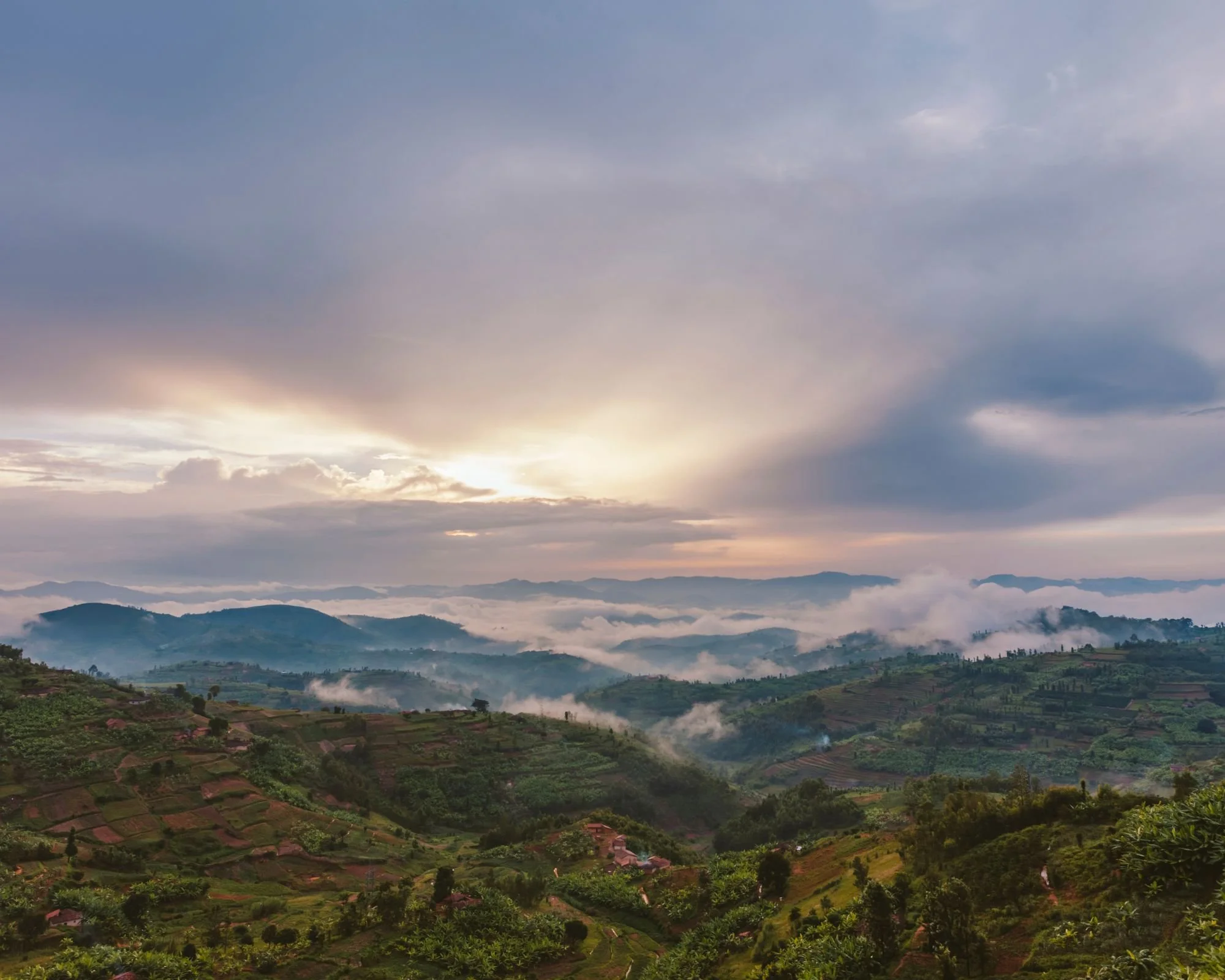 Rutas únicas por Ruanda.