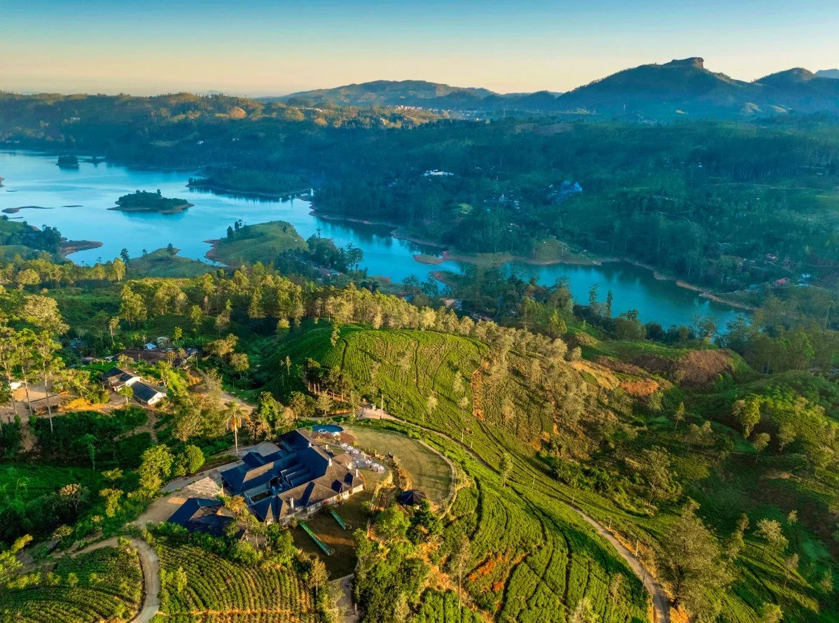Uga Halloowella: un refugio entre los té verdes del alma de Sri Lanka