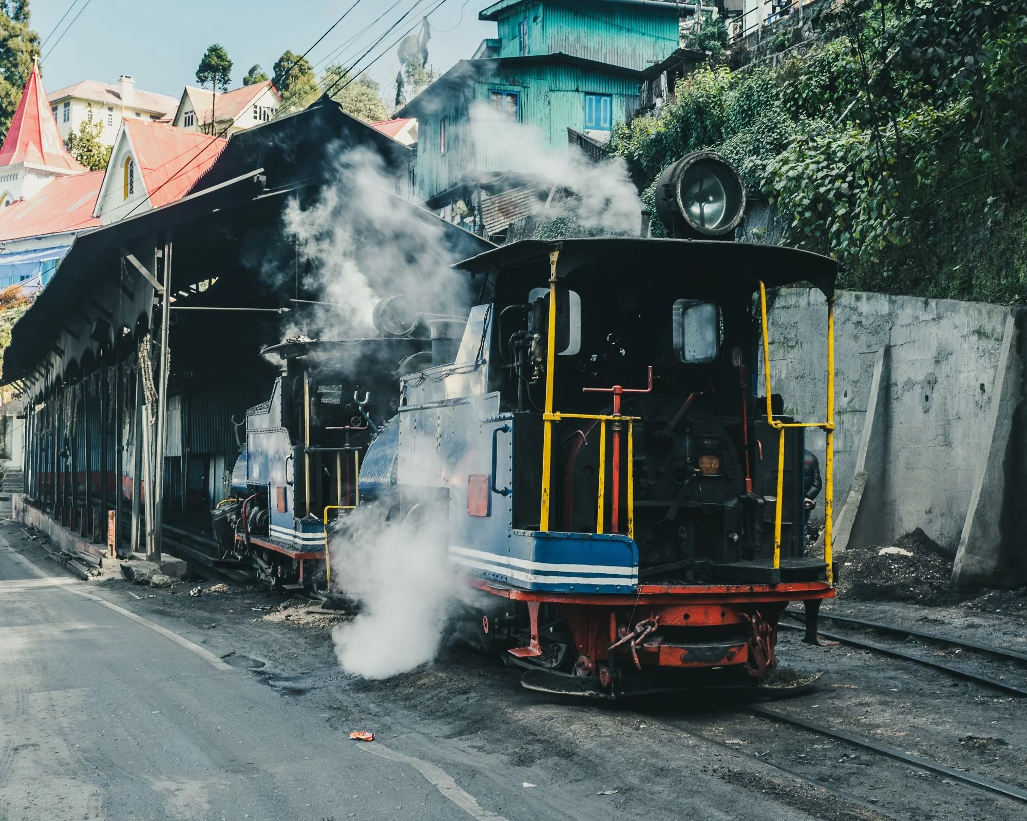 India sobre raíles: un viaje entre montañas, historia y emociones