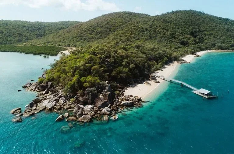 Orpheus Island Lodge, un paraíso privado en la Gran Barrera de Coral