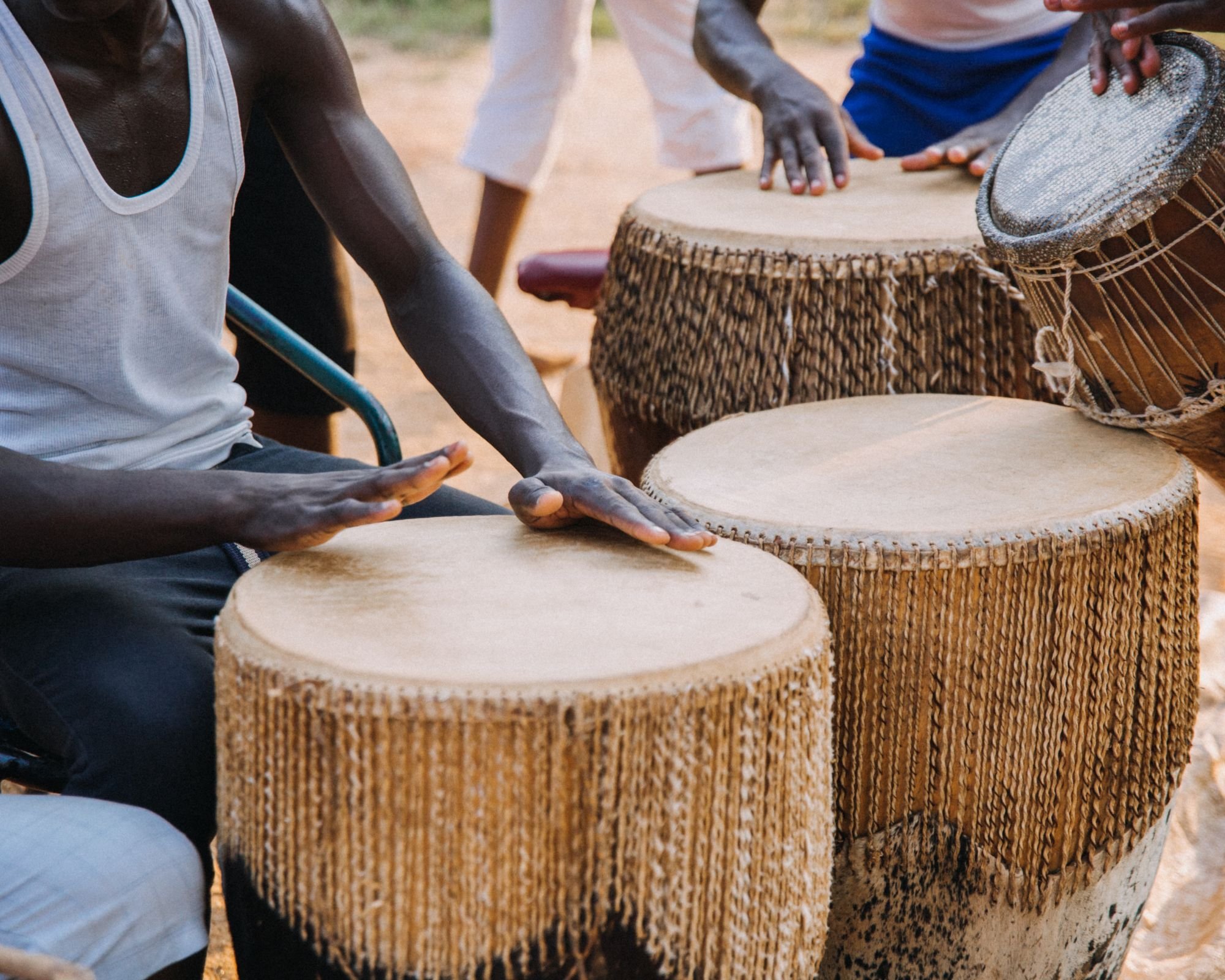 African drumming in Entebbe, Uganda.jpg