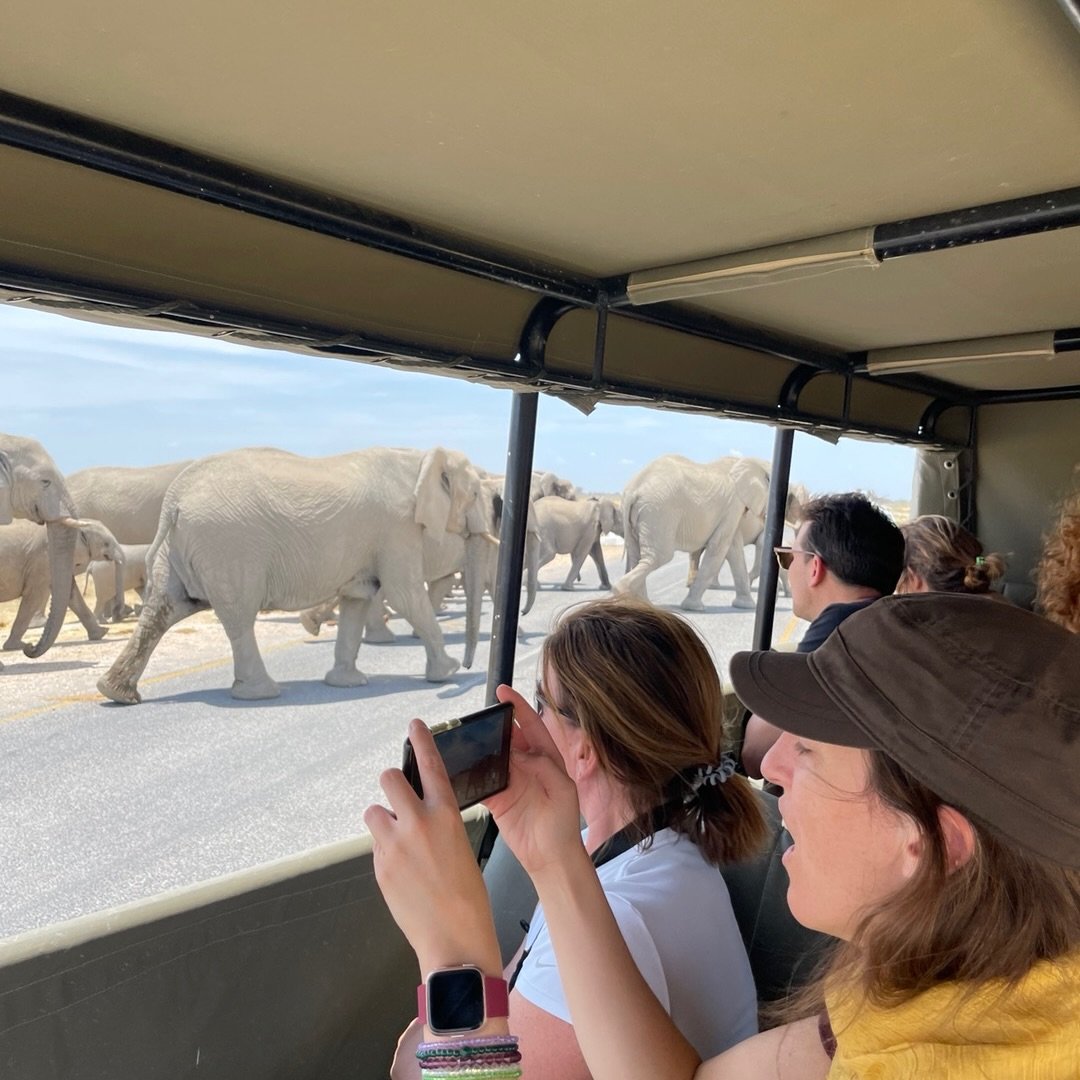 Y al final del d&iacute;a, tus pies deber&iacute;an estar sucios, tu pelo despeinado y tus ojos brillantes 💫

#ViajesDinka #DinkaTravel #Namibia2026