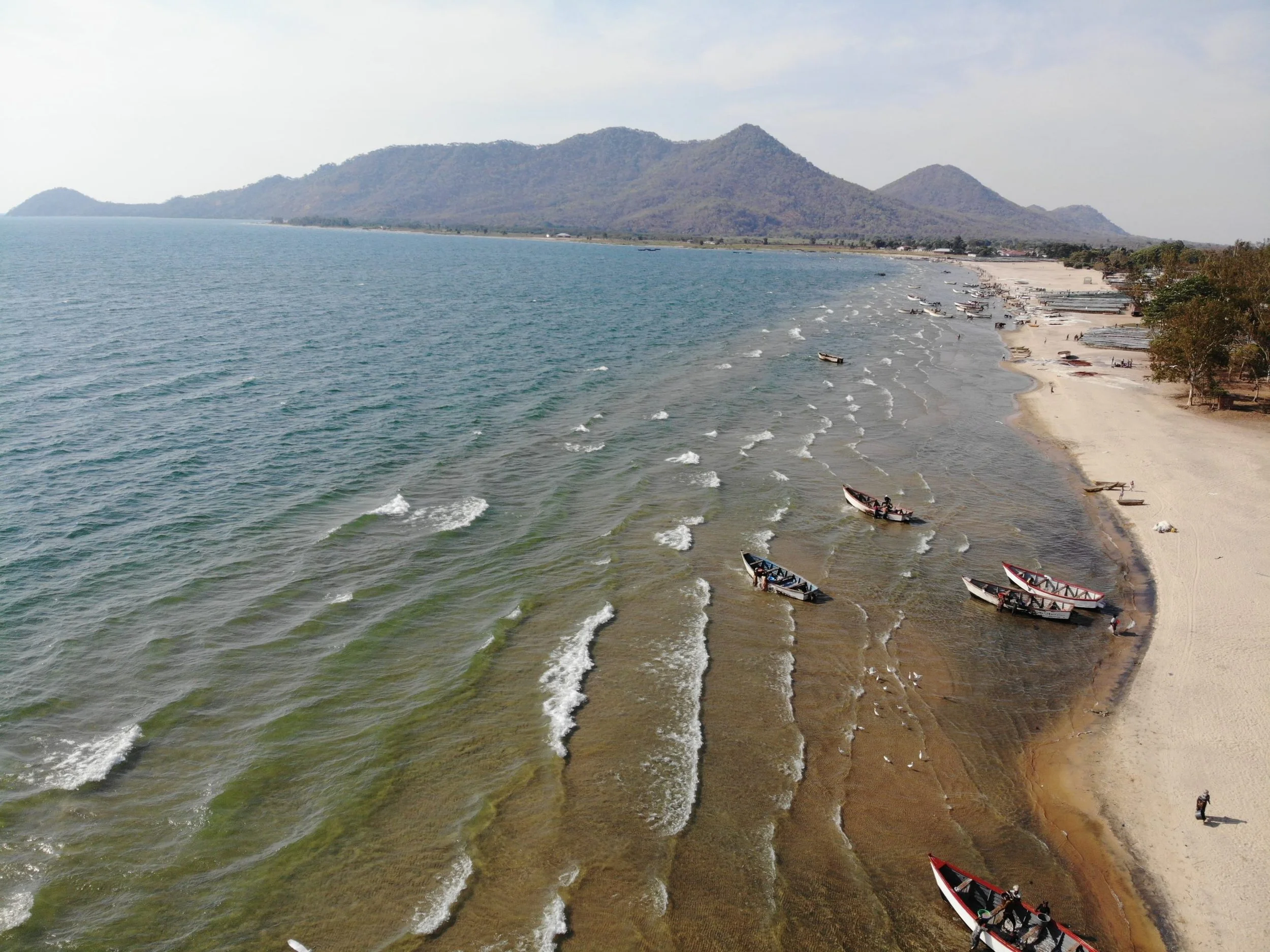 salima bay lake malawi_malawi