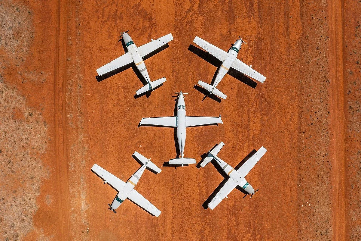 Flying Safari en Kenia: cuando África se abre bajo tus alas