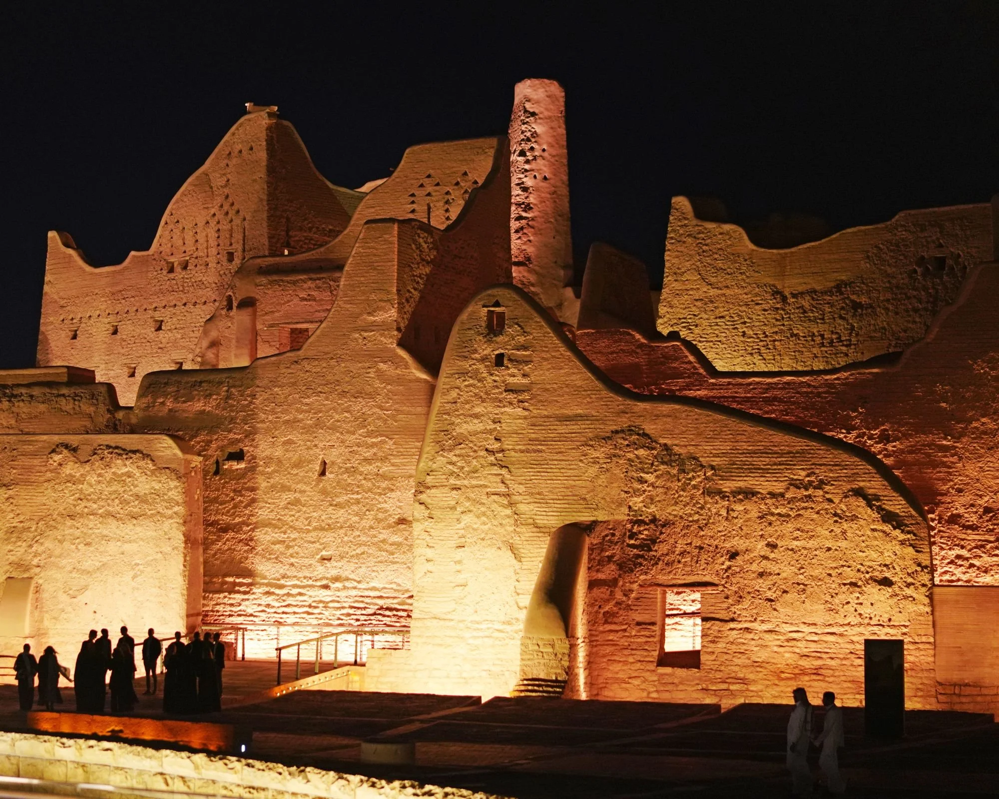 The Historic Diriyah Fort in Riyadh Saudi Arabia.jpg