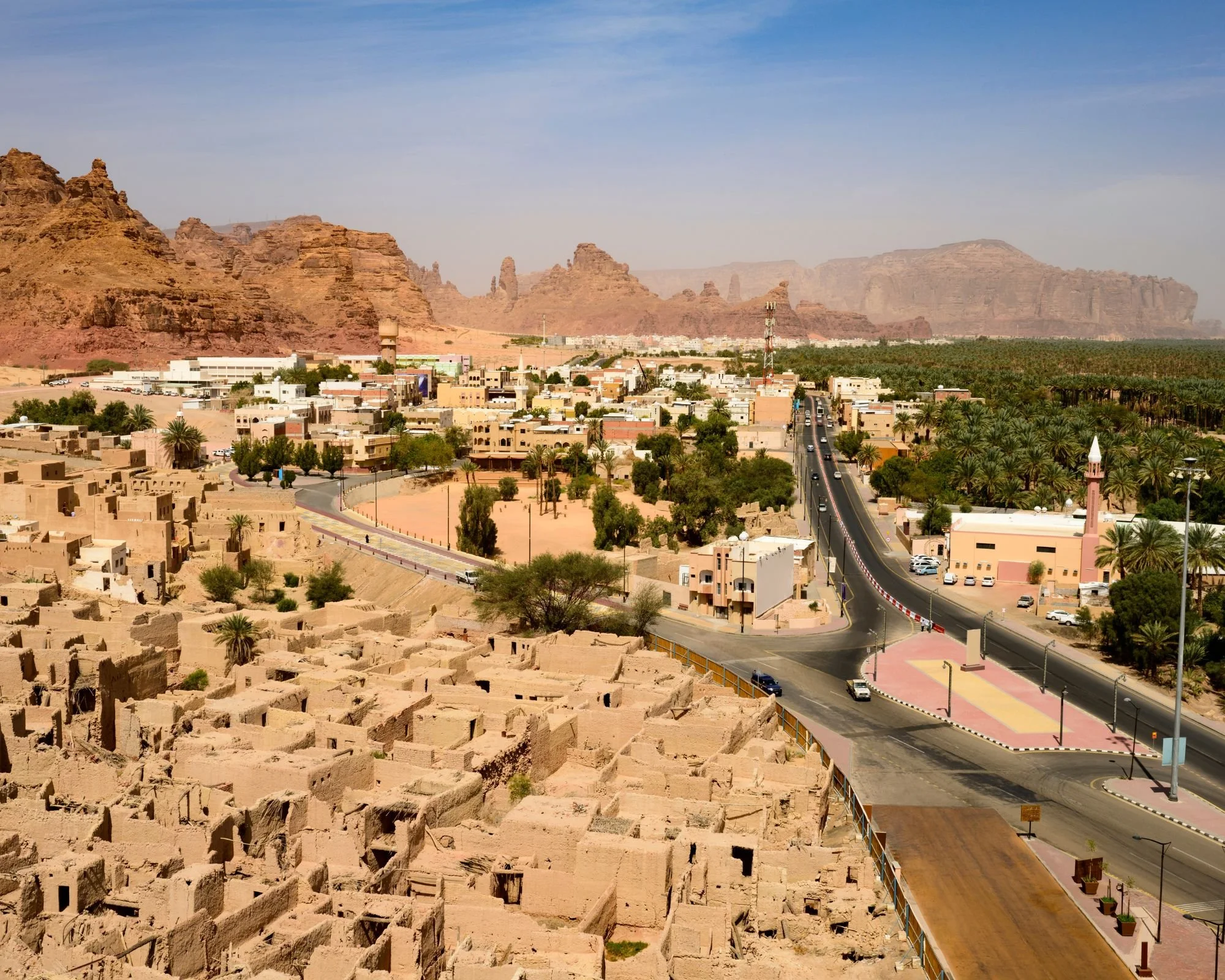 Al-Ula old town and desert oasis, Saudi Arabia.jpg