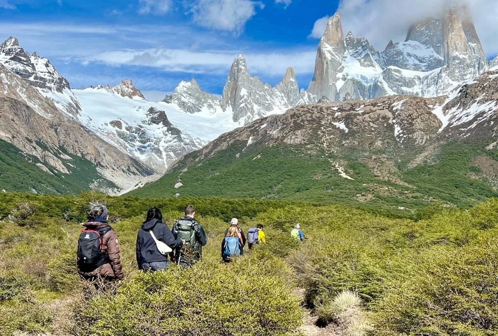 Diario de un sueño patagónico: entre glaciares y cataratas