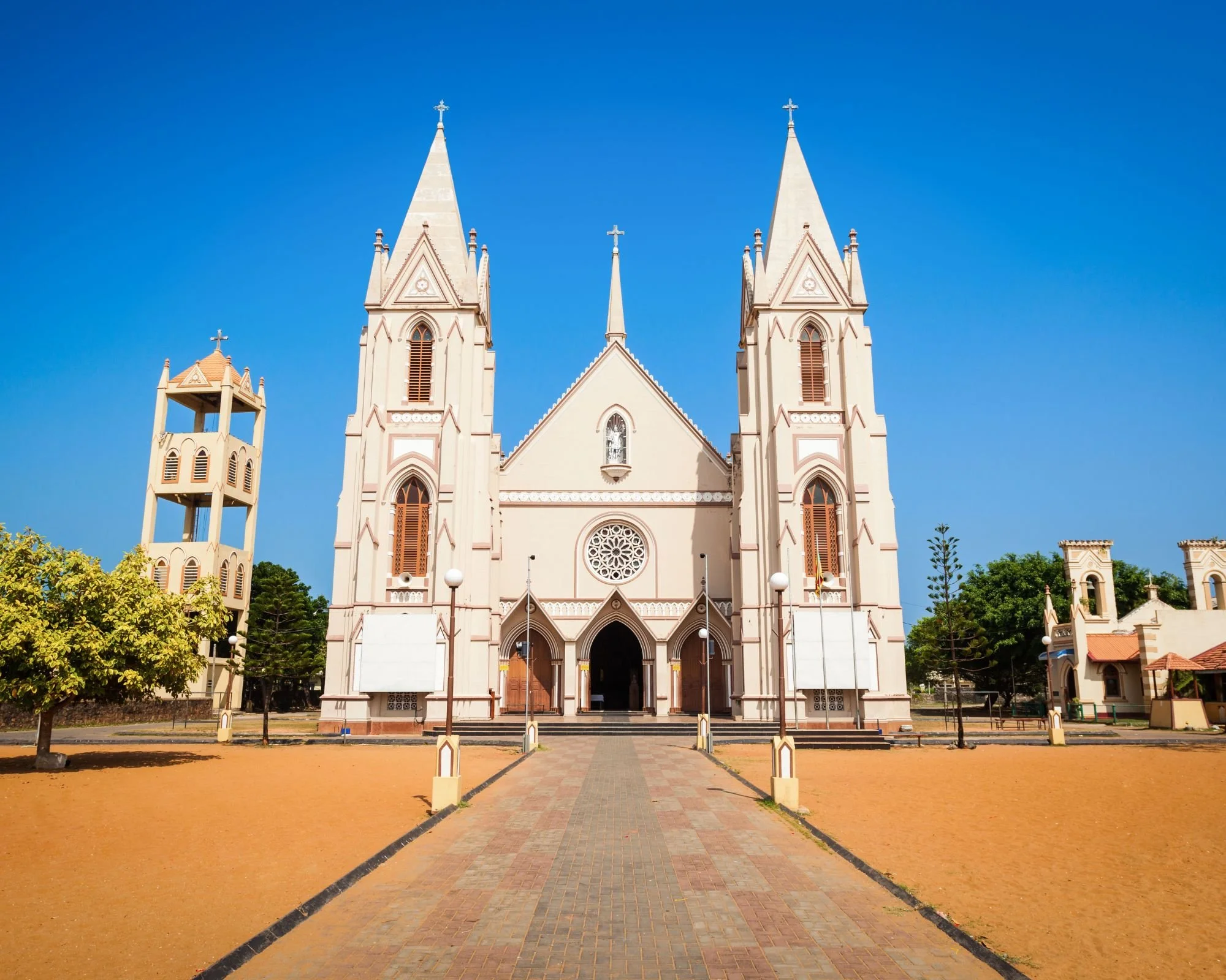 S.t Sebastian church in Negombo, Sri Lanka Sri Lanka.jpg
