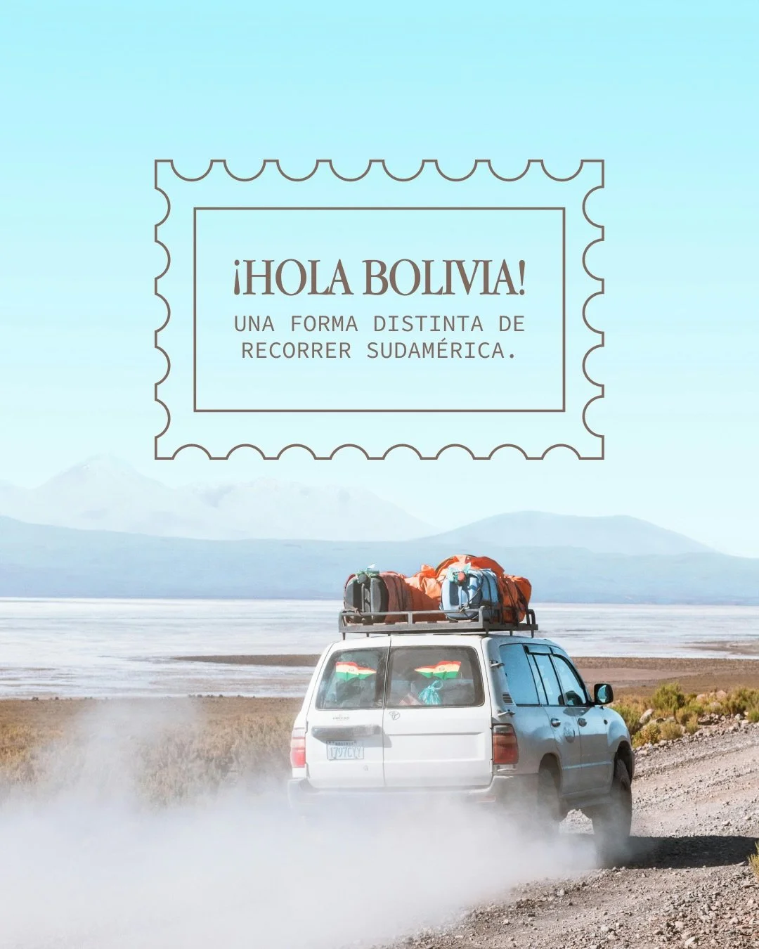 Bolivia es uno de los destinos m&aacute;s completos de Sudam&eacute;rica.

Un abanico de paisajes muy distintos entre s&iacute; &mdash;como el Salar de Uyuni o las lagunas de altura&mdash; con historia, ciudades y comunidades que marcan el ritmo por 