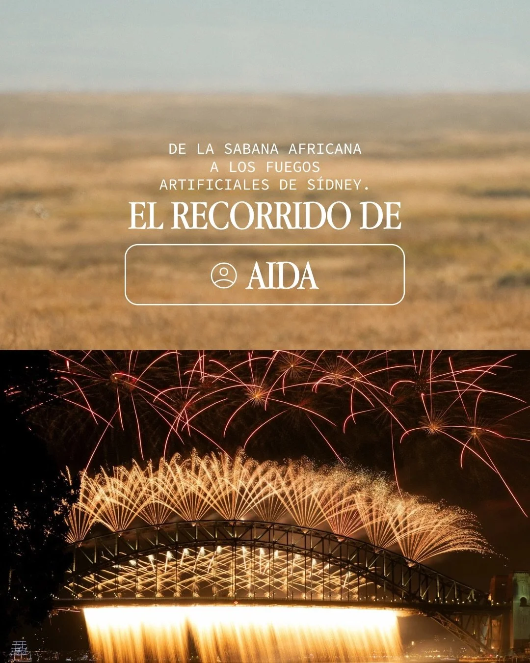 El a&ntilde;o pasado Aida y amigos viajaron con Dinka a Kenia. Hicieron un Flying Safari memorable. Este a&ntilde;o vuelve a elegirnos para una nueva experiencia: recibir el 2027 en Australia.

Es un viaje dise&ntilde;ado a su medida, con un recorrid
