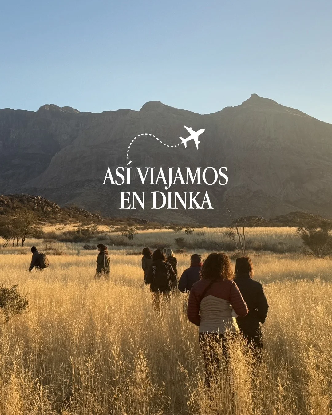 As&iacute; viajamos en Dinka.

Cada destino tiene un sinf&iacute;n de posibilidades. Mi trabajo es adaptar lo que t&uacute; quieres para que ese viaje sea memorable. &Aacute;frica fue donde todo empez&oacute; &mdash; y donde aprend&iacute; a mirar el