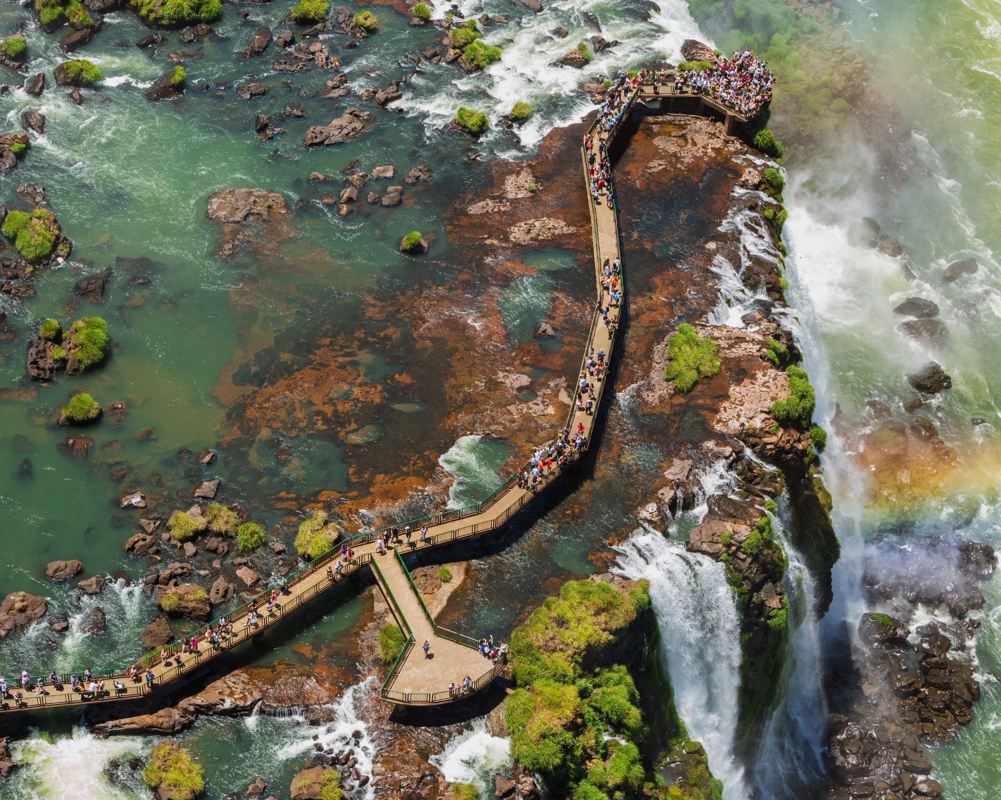 Cataratas del Iguazú: final de ruta en una maravilla natural