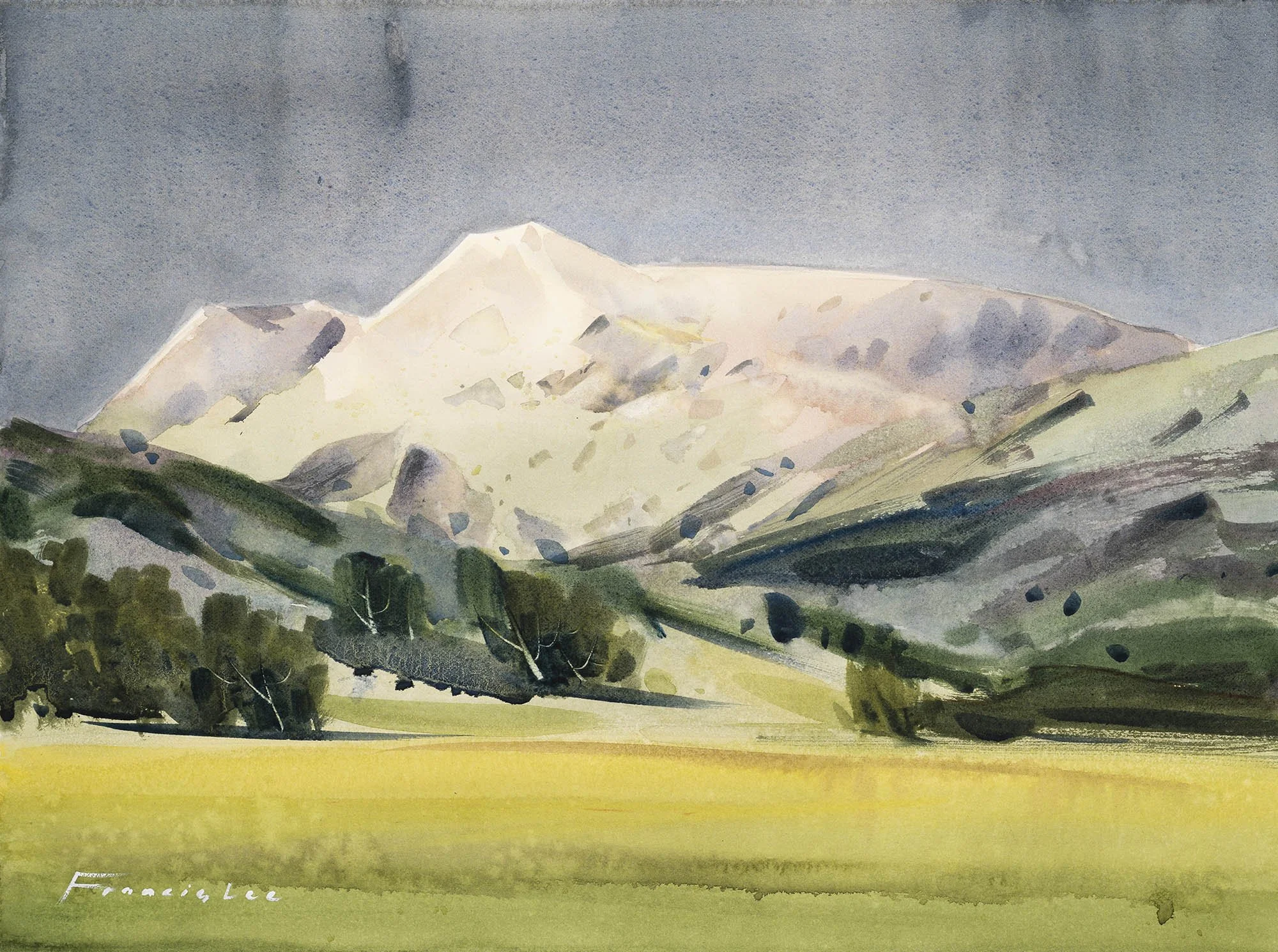 Silent Hill | watercolour, 28 x 38cm, 2026