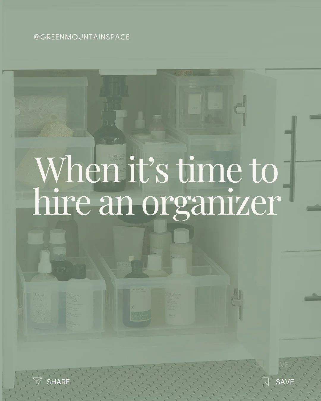 Feeling overwhelmed by your space? It might be time to hire an organizer. When you&rsquo;re ready to stop feeling defeated by endless decisions and emotionally loaded clutter, we help transform your space &mdash; and your peace of mind.

#ashevilleor