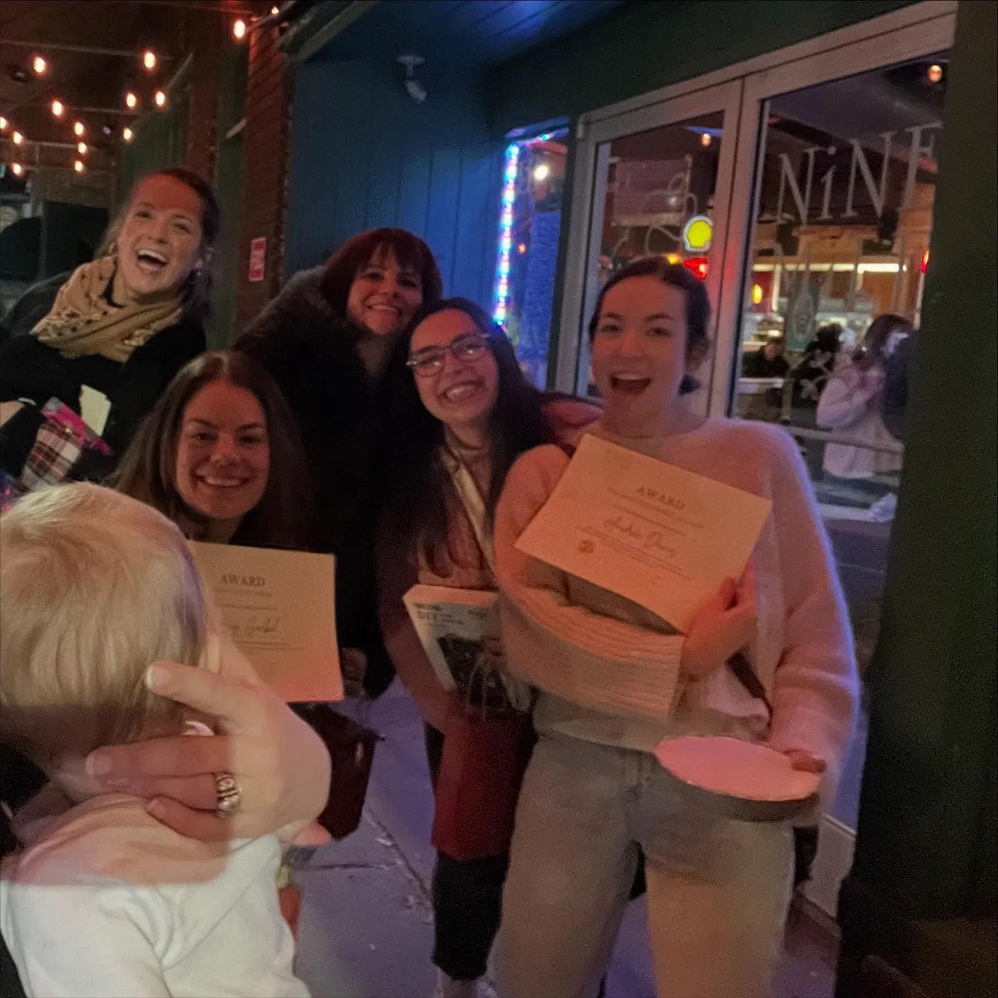 Tonight reminded me just how blessed I am to walk alongside these incredible women (and a few not pictured). Together, we are strong. Together, we create calm, order, and peace for the families who trust us with their homes.

But what struck me most 