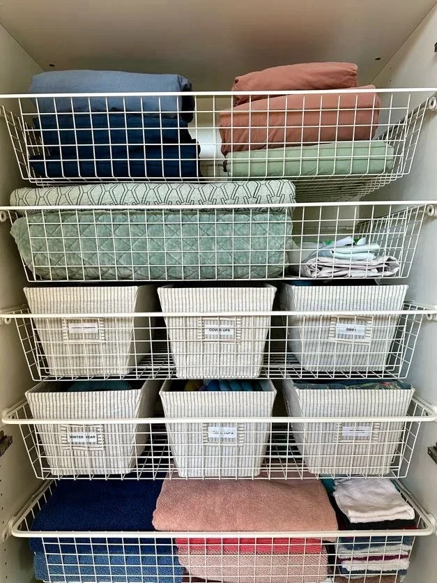 January 2025 was all about setting the tone for the year ahead.

We spent the month transforming storage rooms, art rooms, organizing home offices, and officially kickstarting our membership program&mdash;helping our clients create systems that could