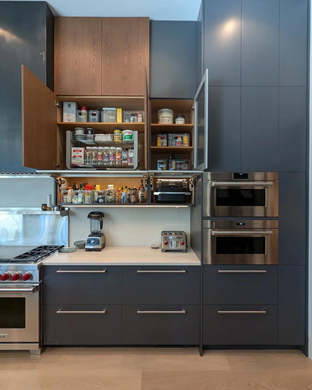 February was all about spreading the love throughout the home.

This month, we spent our days organizing kitchens and pantries, creating systems that made daily routines easier and more enjoyable. For our membership clients, February meant priority s