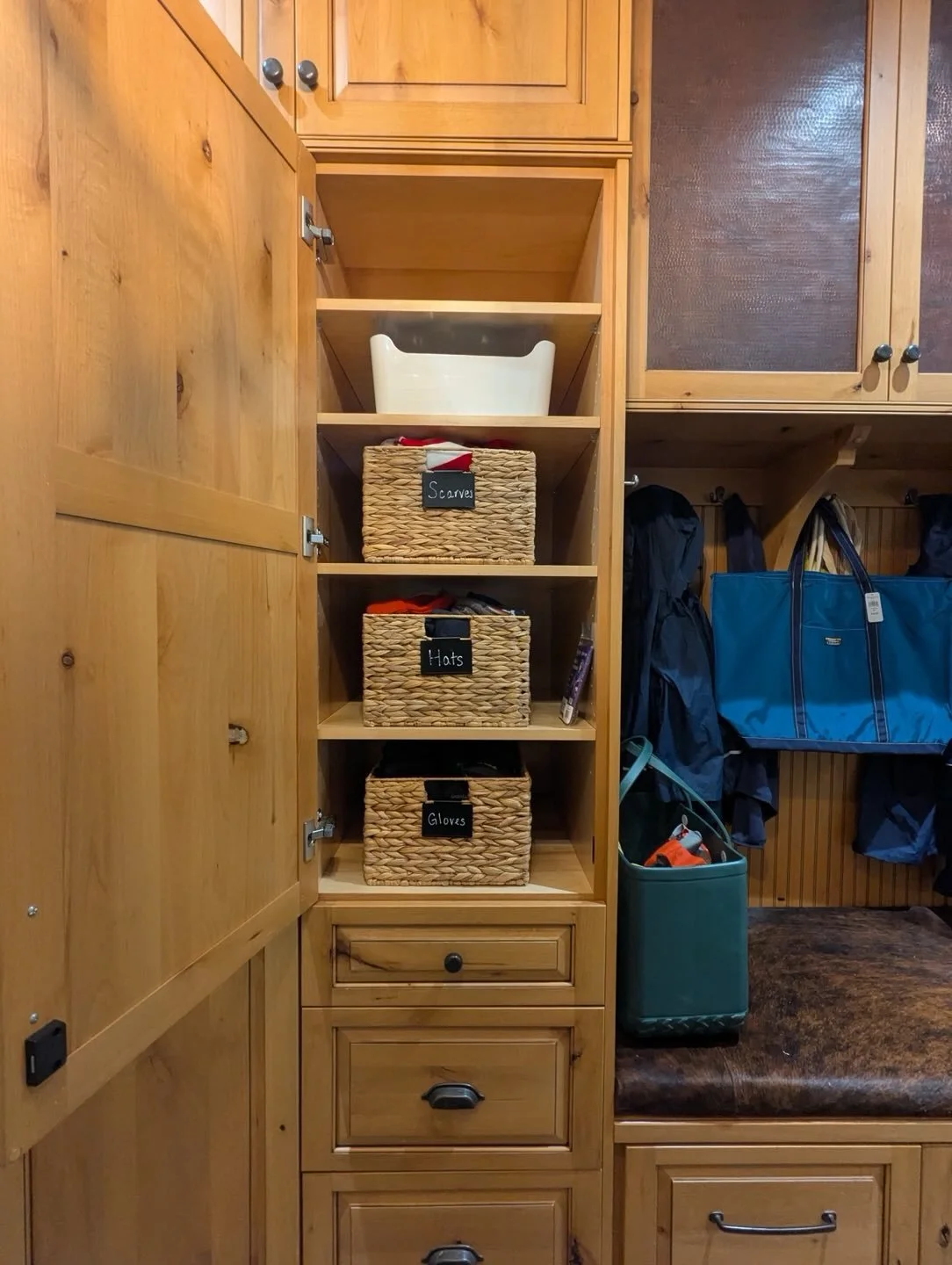 October was all about community and connection.

This month brought some truly unique projects. We completed a concierge move for a returning client and supported another longtime client as they decluttered and downsized into van life&mdash;a reminde