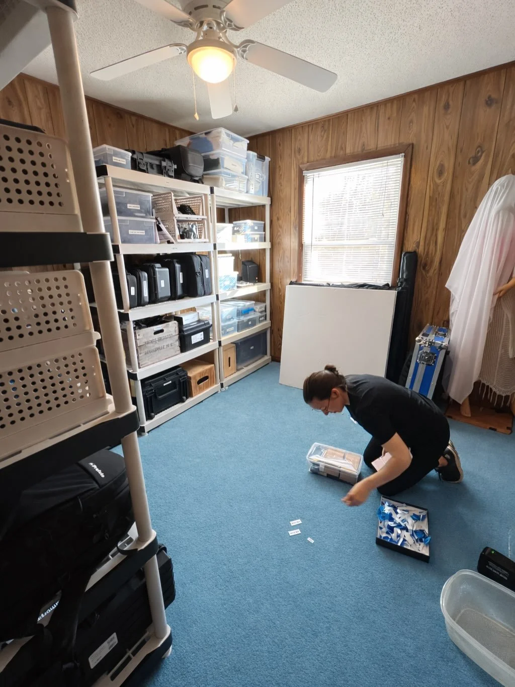 ✨ Transforming creative spaces, one studio at a time! ✨

We recently helped a Cherokee-based videographer downsize and organize his home studio &mdash; creating functional zones for cameras, lighting, audio gear, and accessories. With insights from l