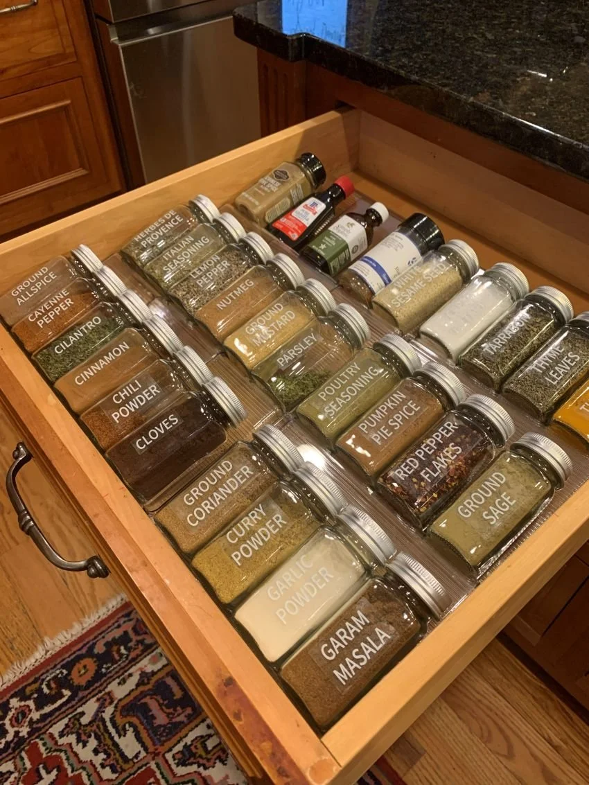  Decanting Pantry Items Guide