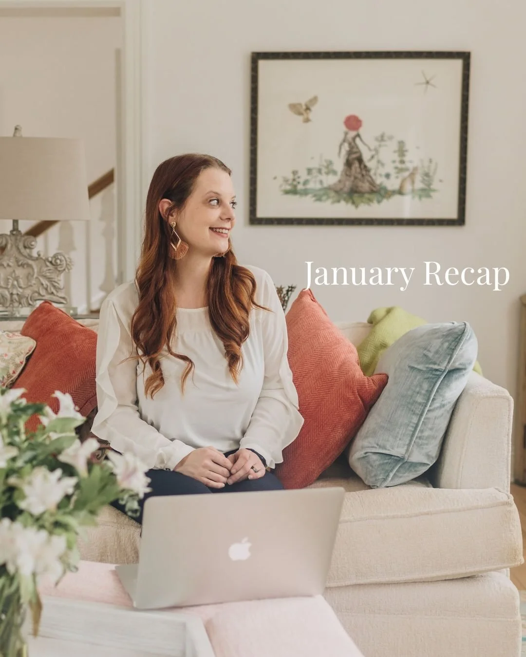 January Recap 

This song hits different these days when your entire week gets reschedule due to inclement weather. I am reminded that small gentle consistencies are the baby steps to get me to my goal. 

I am forever grateful for the organizing sess