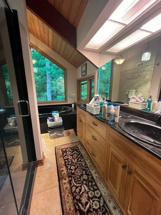 Before Bathroom Renovation