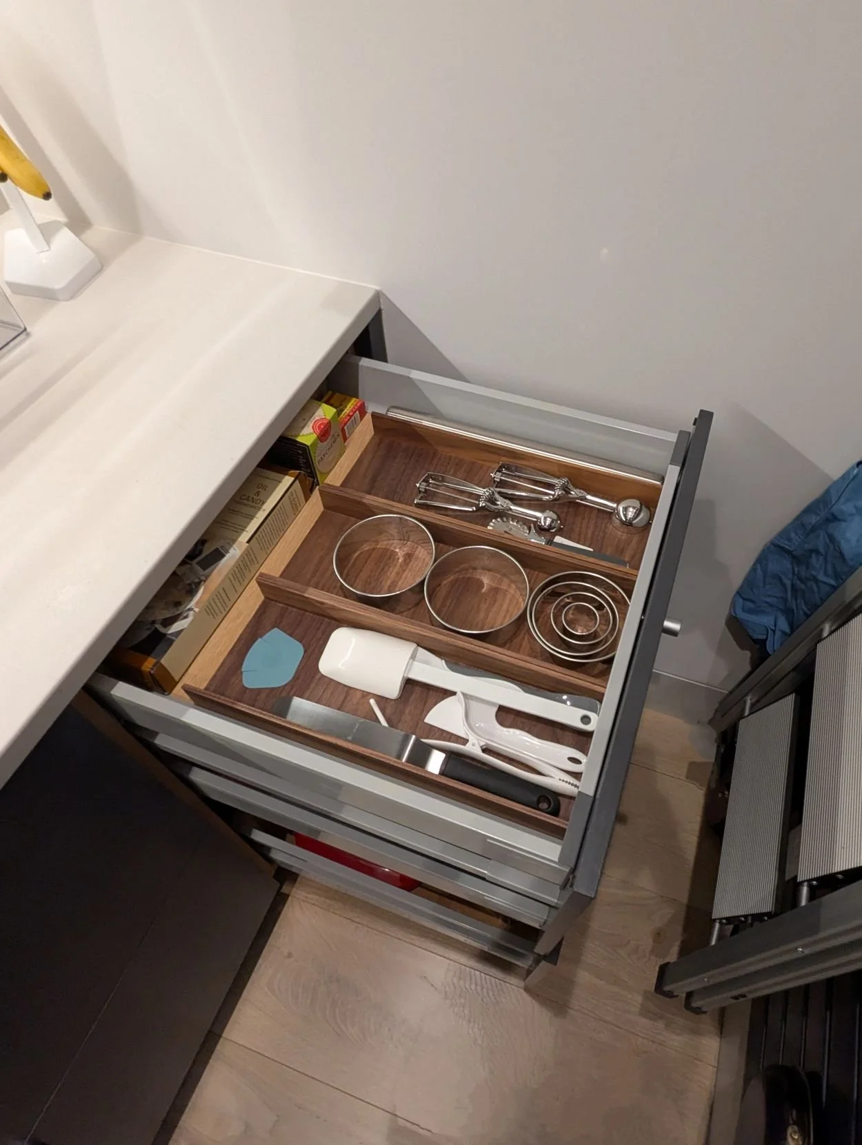 organized-baking-drawer-in-pantry-asheville-nc