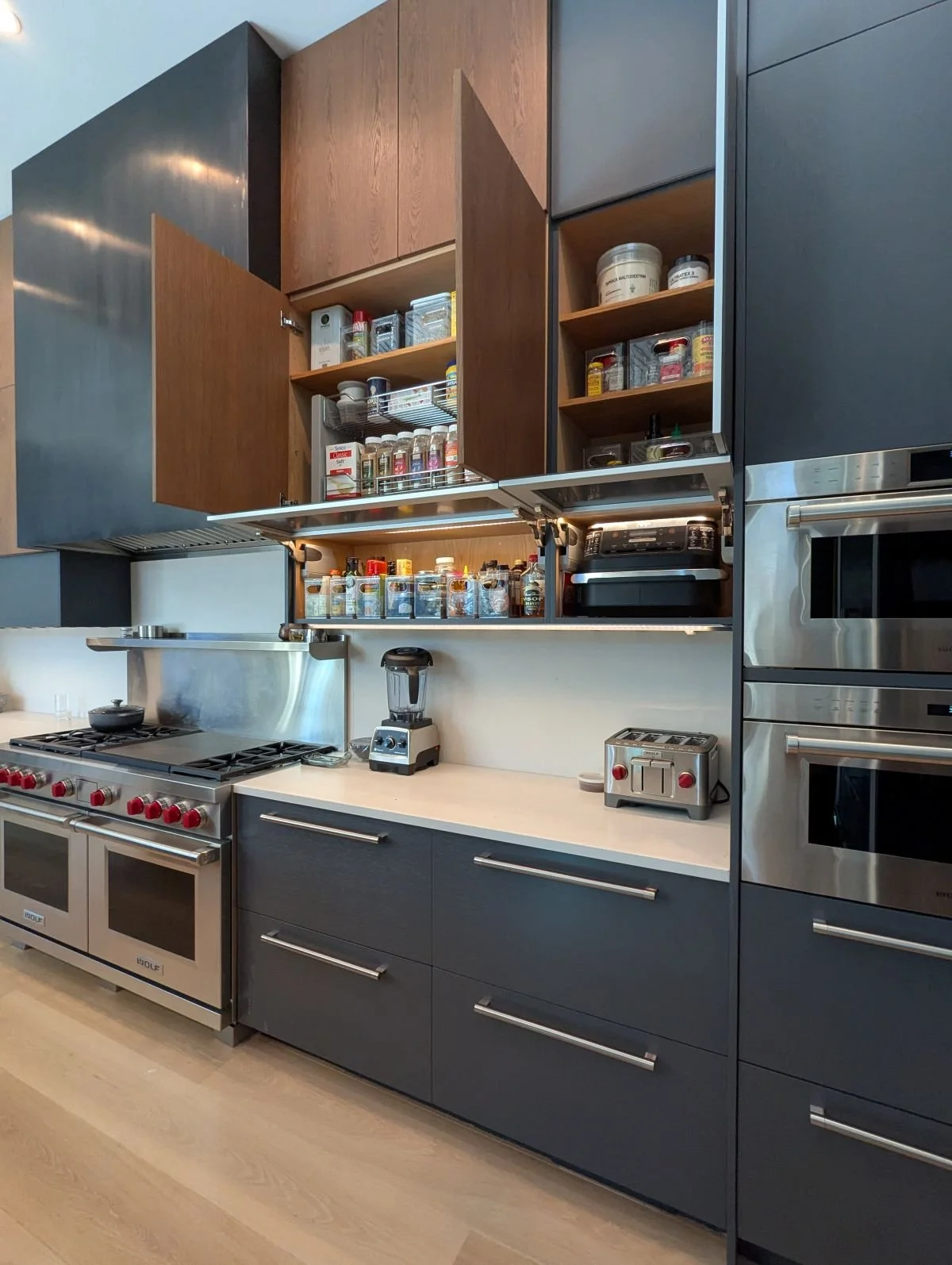 Kitchen &amp; Pantry Organization in Biltmore Forest