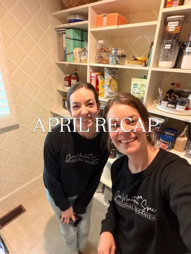 Spring has sprung.. and so has concierge moves, closet organizing, kitchen organizing, and garage organizing

#ashevilleorganizer #ashevillehomeorganizer #ashevillerealestate #ashevilleliving #homeorganization