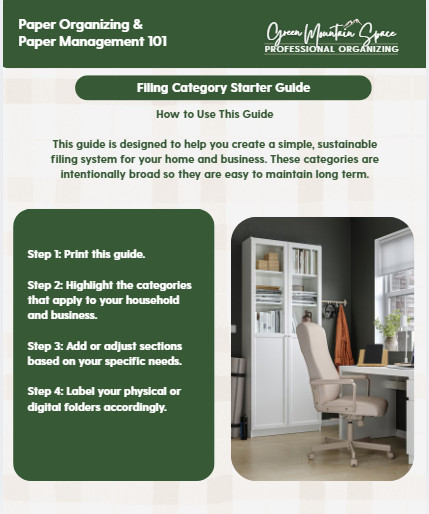 How-to-organize-my-household-and-business-papers-paper-organizing-guide