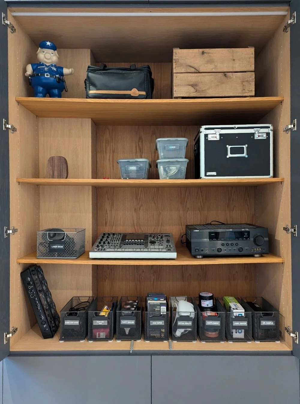 DJ Studio Organized by Green Mountain Space in Biltmore Forest, NC