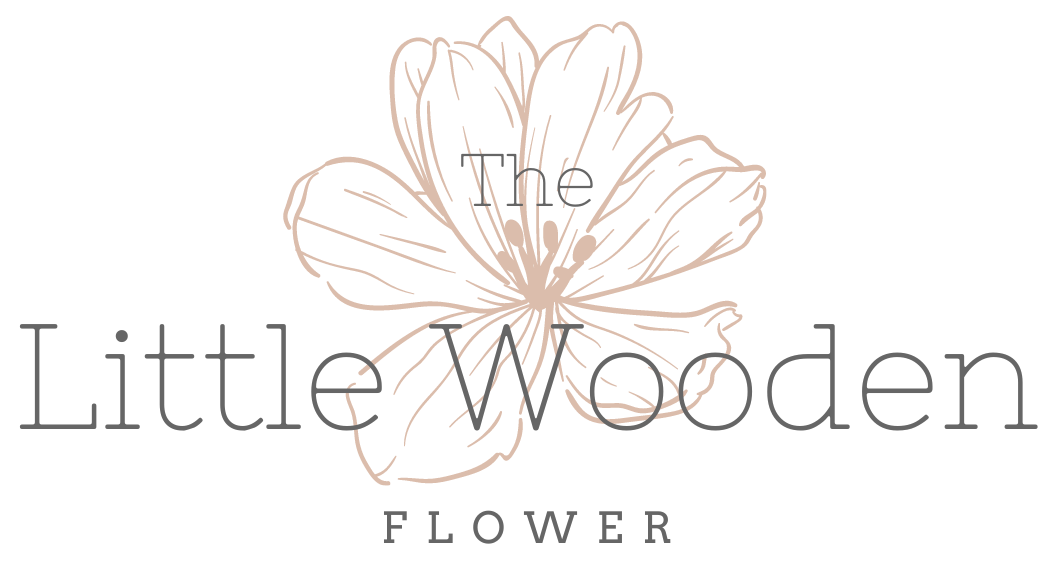 The Little Wooden Flower | Custom Wooden Flowers