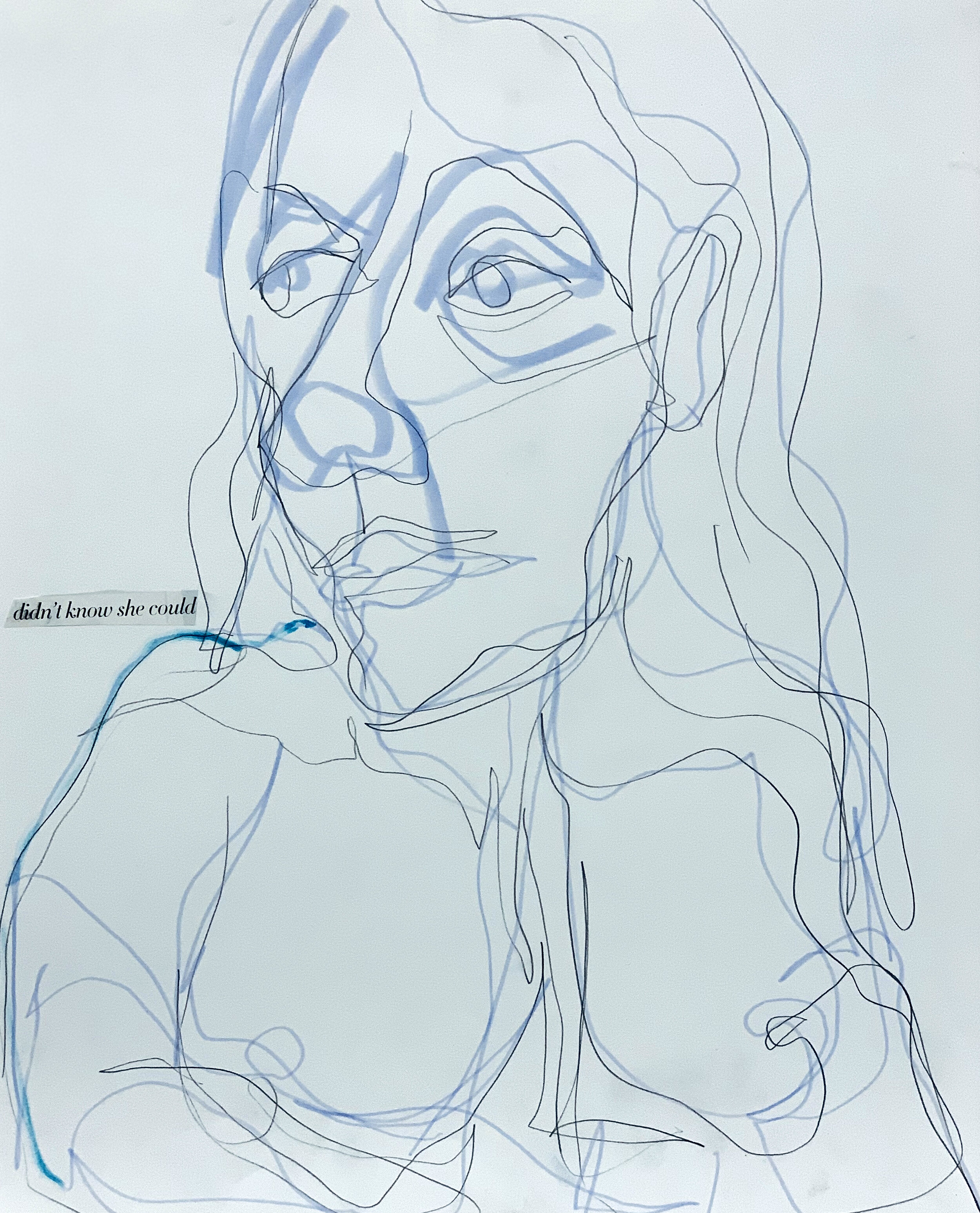 Didn't know she could