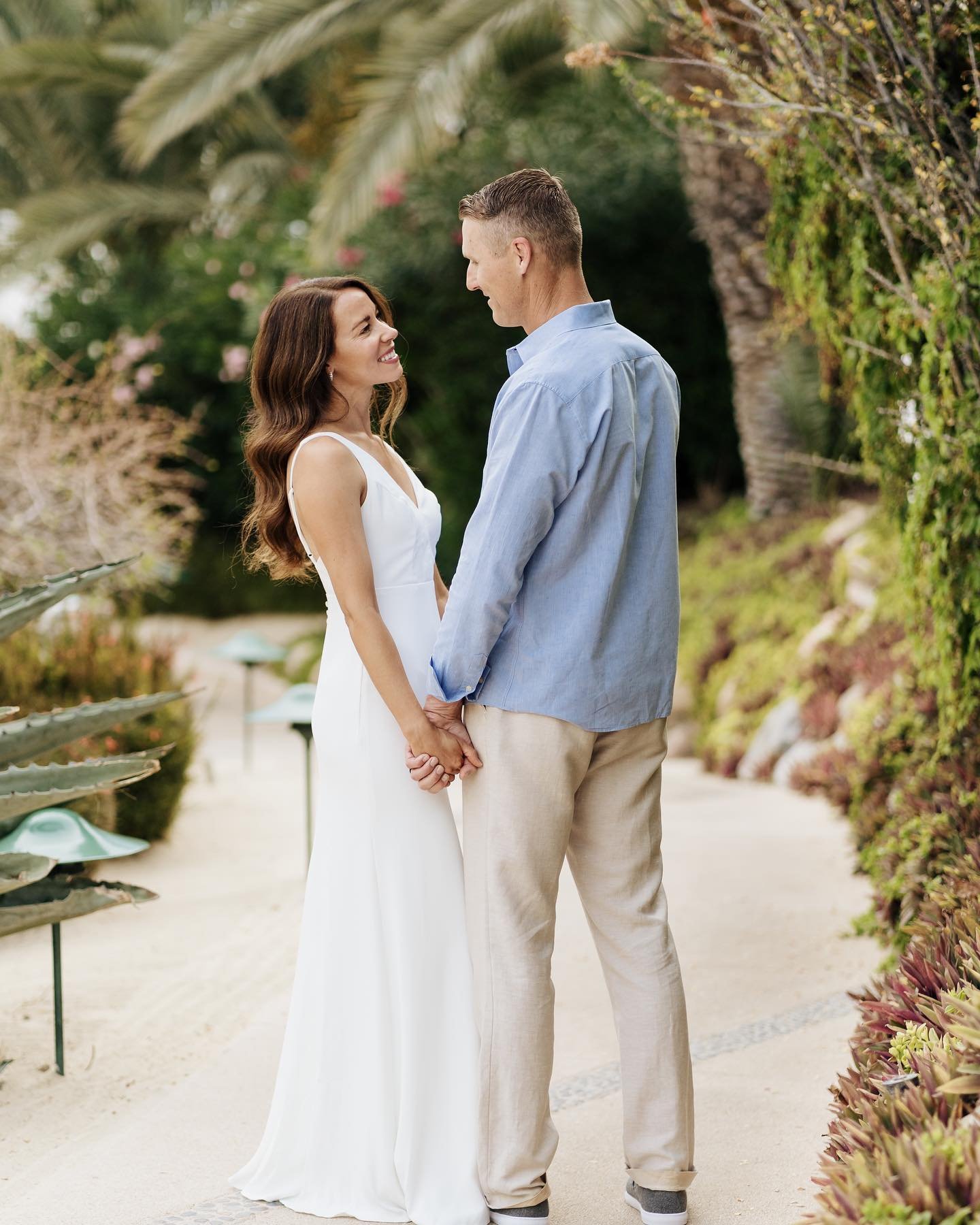 A Love Story for the Ages! 🌟 

Hey there, Instagram fam!  Get ready to witness a love that's been burning bright for TWO whole decades! 🔥✨ Meet Danielle and Patrick, the ultimate #relationshipgoals , celebrating their 20th anniversary in breathtaki
