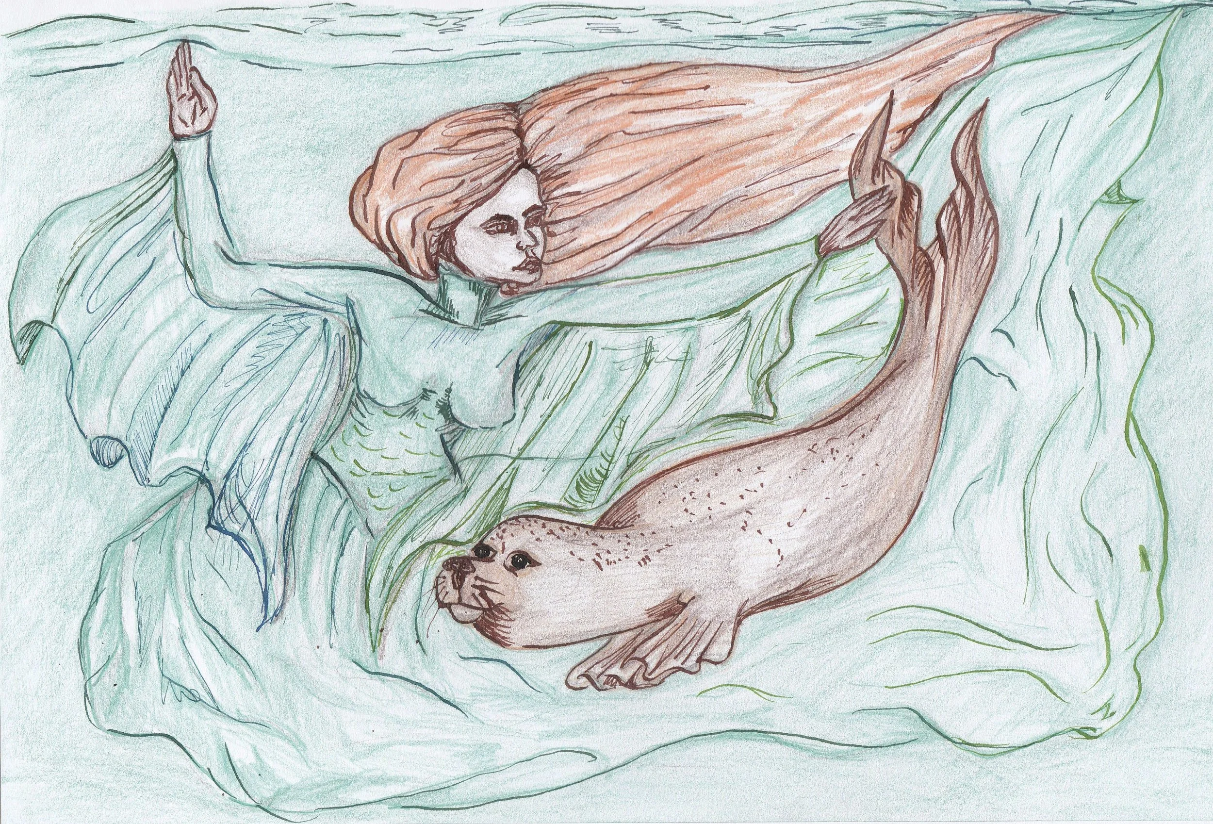 Maid of the Waves