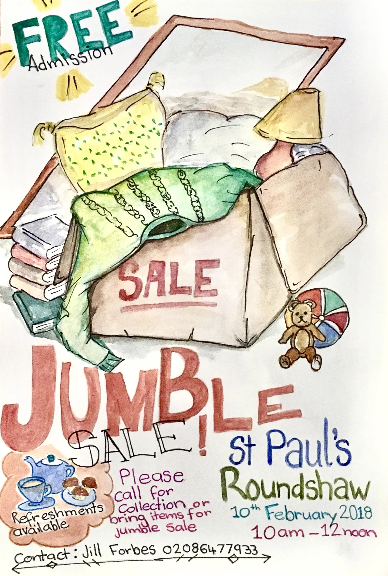 Illustrated Advertising