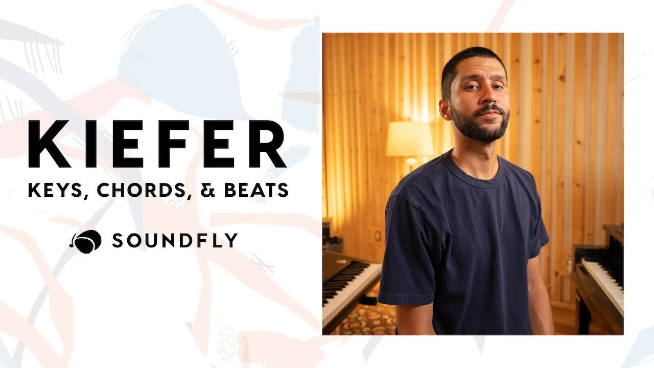 Kiefer: Keys, Chords, & Beats - A new course from Soundfly