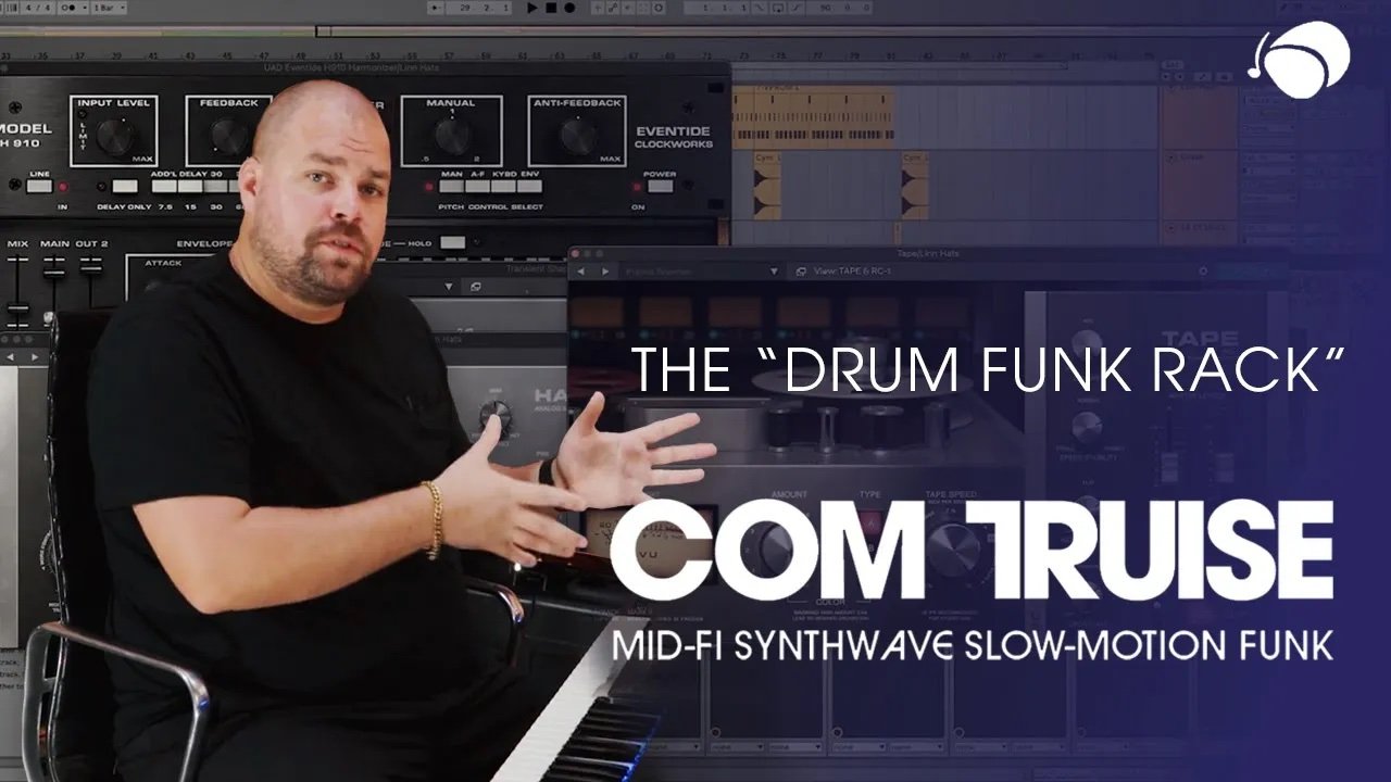 Com Truise's secret weapon? The "Drum Funk Rack"