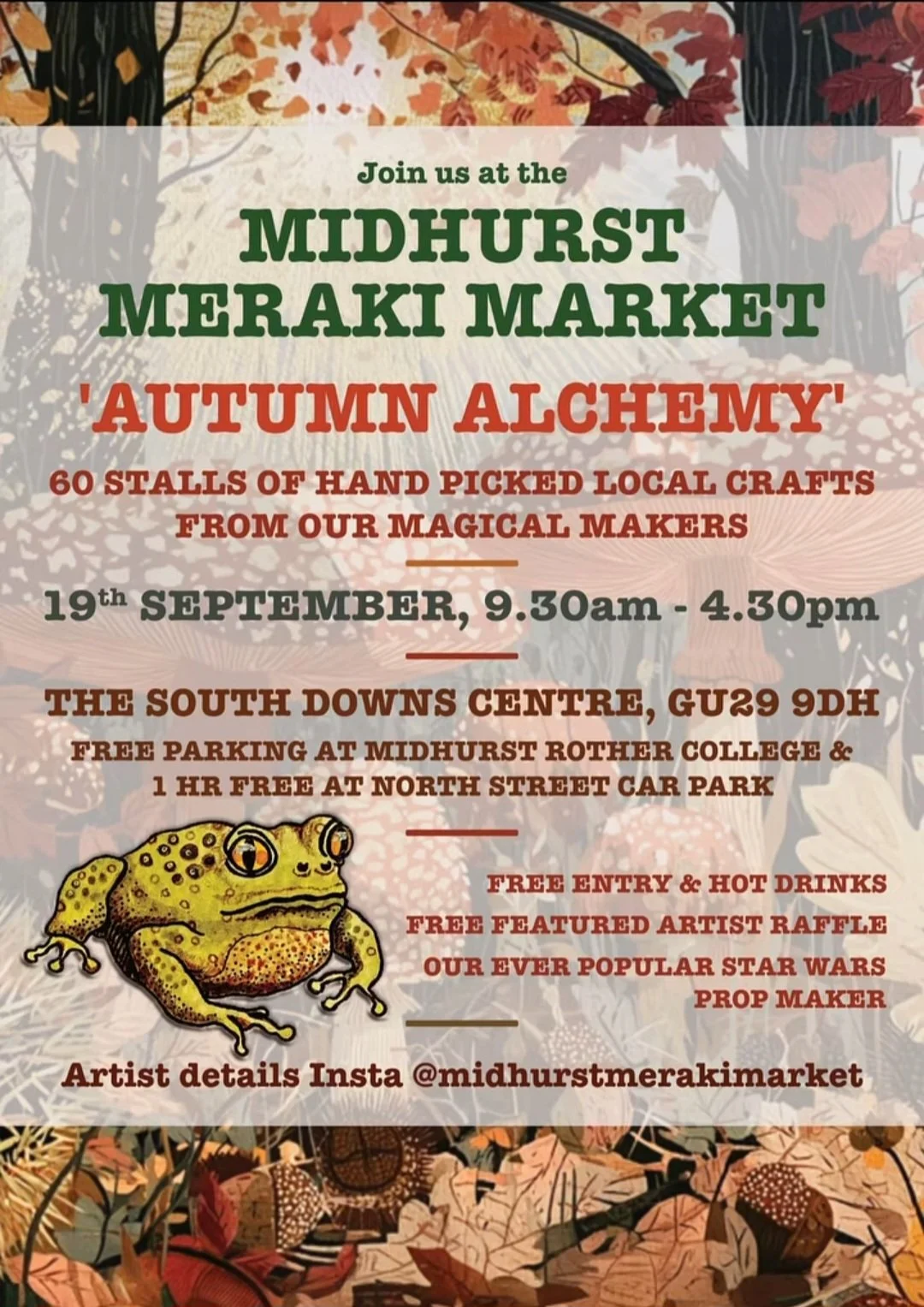 Midhurst Meraki Market